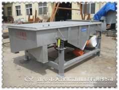『通知』湖北1020型兩層直線篩已發貨，王經理請注意查收！